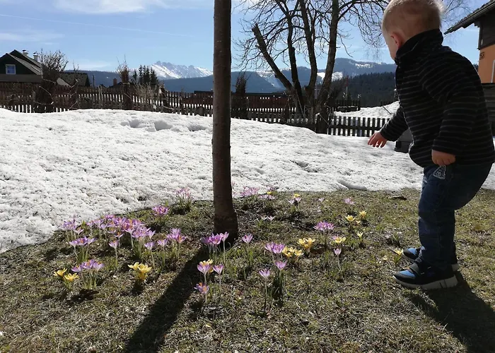 بيت للعطل Alpiner Familienurlaub In باد ميترندورف